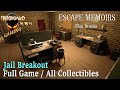 Escape memoirs mini stories jail breakout full game walkthrough  all collectible and achievements