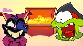 Las Historias de Om Nom  Acertijo Real  NUEVO Episodio 4 Temporada 27  Super Toons TV