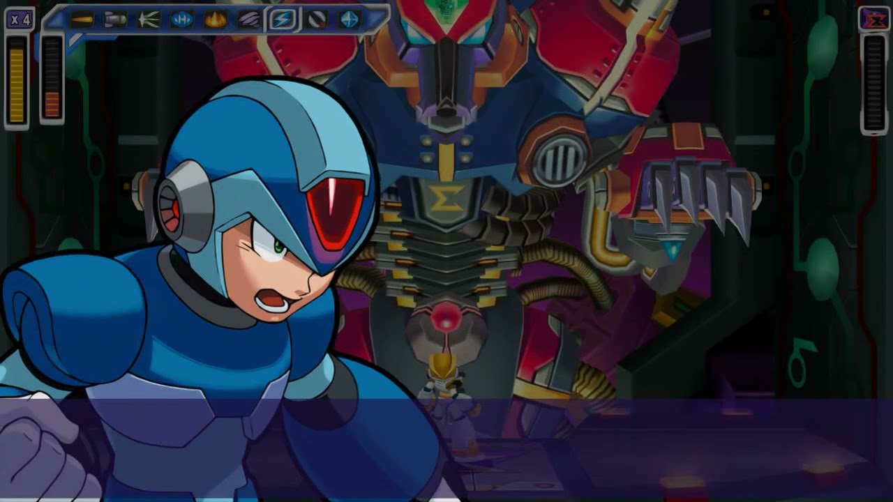 Mega Man Maverick Hunter X: Sigma Palace 4 [X - Finale]
