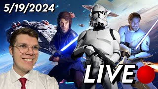 Star Wars Office Party  Giveaway at 750 Twitch Followers!