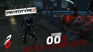 Cas plays | Prototype 2 E01 | Say Hello to James Heller