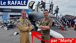 LE RAFALE, champion des avions de combat: l'avion en détails et essai du simulateur tactique