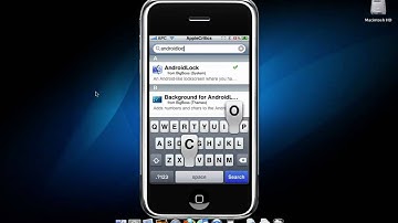 Android Lockscreen for iPhone/iPod Touch!