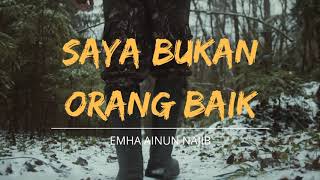 Emha Ainun Najib ( Cak Nun ) - Saya bukan orang baik | Ceramah singkat