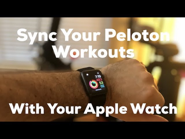 sync fitbit with peloton