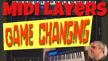 4Pockets Midi Layers AUv3 Tutorial / Demo - Multiple Sequencers (Game changing)