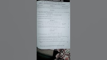 #2021 Real and Complex Analysis # B.A. CRSU