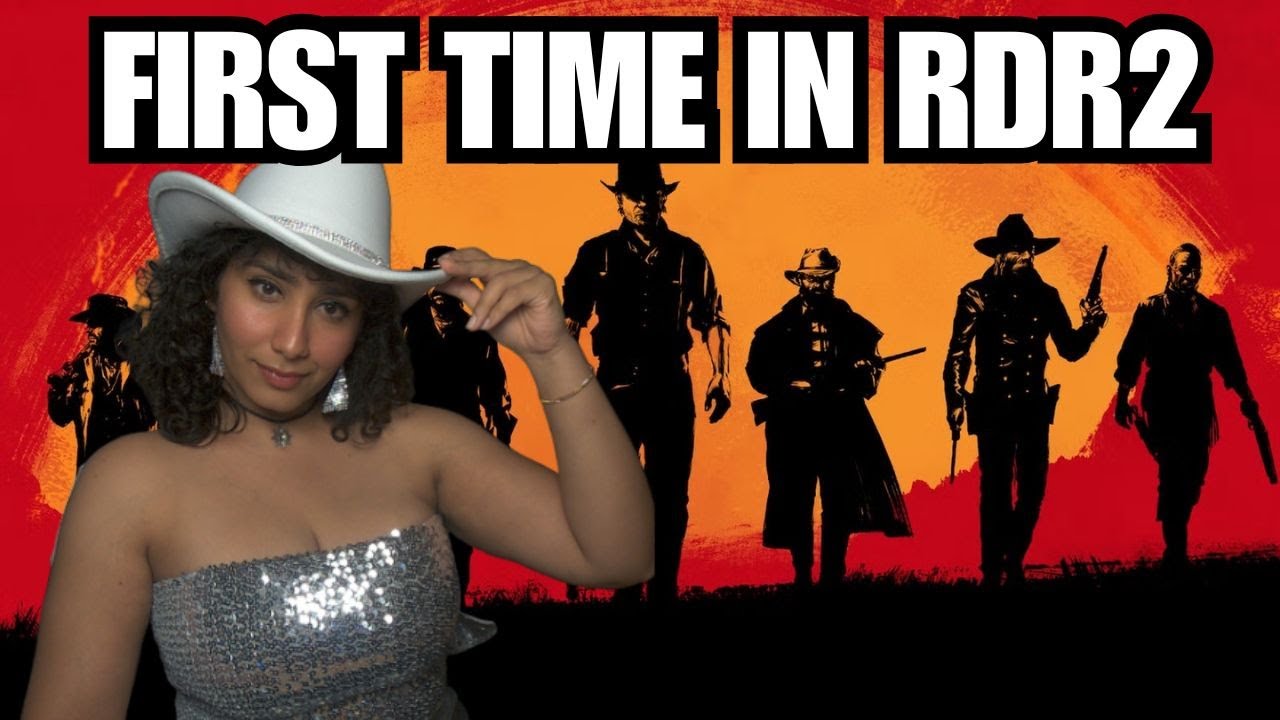 Red Dead Redemption 2 — First Playthrough (Blind | Twitch VODs) PART 1 ...