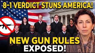 ALERT: Supreme Court's New 8–1 Decision Just Changed the Rules for Buying a Gun in 2026
