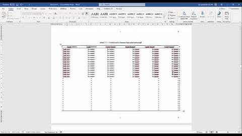 Gaya UKM MSWord Template - Fixing landscape page number