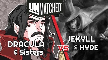 Unmatched Cobble & Fog: DRACULA vs JEKYLL & HYDE