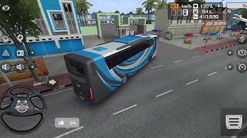 3D Bus Android Gameplay - Simulator Driving Video - iOS Gaming Walkthrough