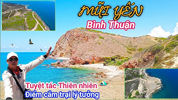 Khám Phá MŨI YẾN BÌNH THUẬN - Tuyệt Tác Thiên Nhiên, Điểm Cắm Trại Lý Tưởng Gần Ngay Bàu Trắng