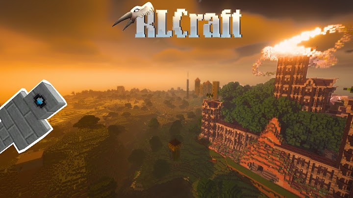 RLCraft #1: Sinh tồn chill chill?