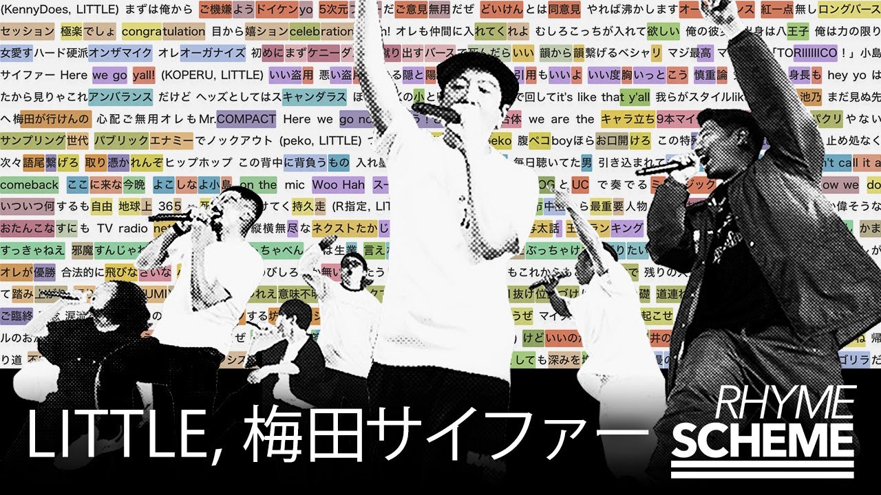 2023年下半期+αによく聞いてた曲【HIPHOP】｜HRKFN（ハルカフン）