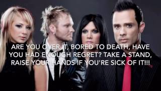 Skillet - Sick of It - Lyrics