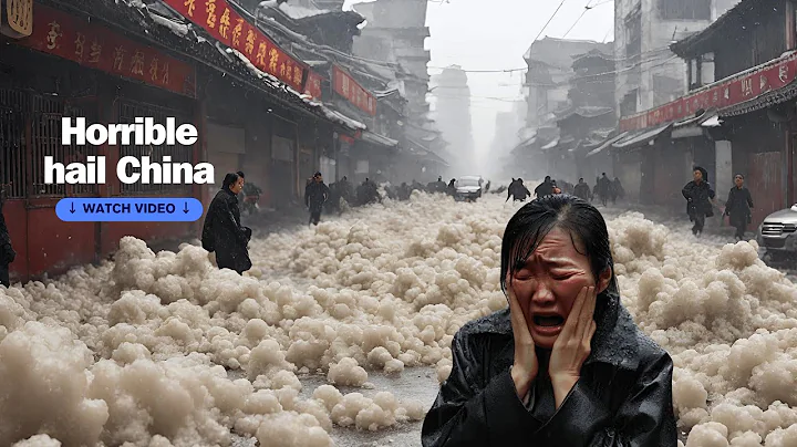 Huge hail the size of a tennis ball destroys Bijie in Guizhou Province, China! - DayDayNews