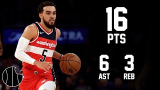 Tyus Jones Highlights | Pacers vs. Wizards | 25th Oct 2023