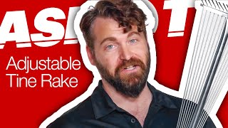 Ask Troy Toolbox – Adjustable Tine Rake