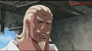 Tsunade (5th Hokage) Vs Ay (4th Raikage) Arm wrestling