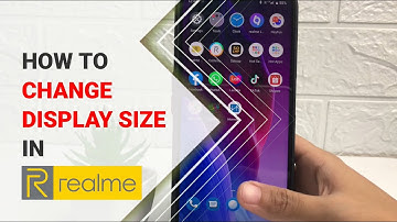 How To Change Display Size In Realme