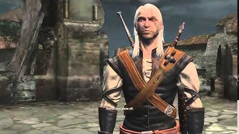 The Witcher EE - Six Feet Under, Echoes of Yesterday, A Posh Reception Part 1 Walkthrough