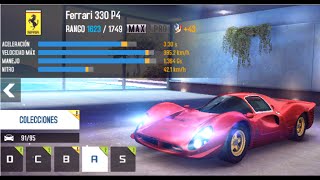 I have just won this amazing car and show how many credits it needs to
max out. total cost: 2.047.300
---------------------------------------------...