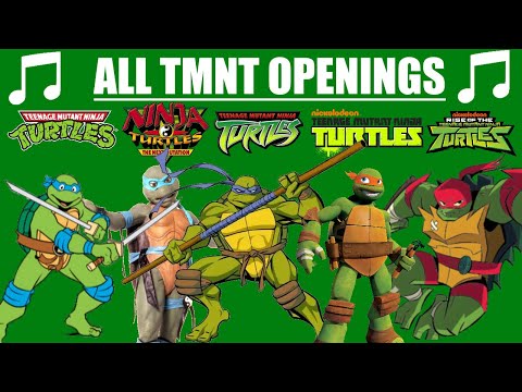 All TMNT Openings