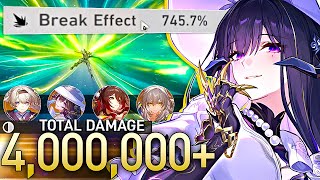 HOLY MOTHER OF BREAK (E0 to E6 The Dahlia Showcase)