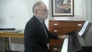 HATICE SULTAN & IBRAHIM PASA LOVE SONG. JOAQUÍN BP al piano.