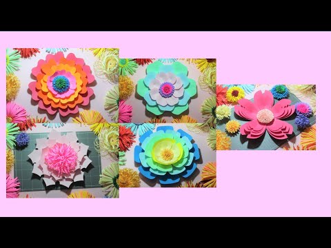 paper-flower-diy-craft-|-5-types-of-paper-flower-part-017