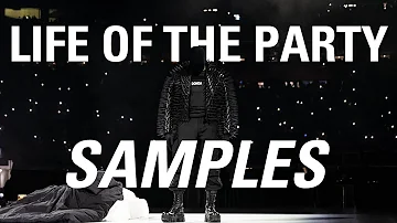 Every Sample From Kanye West's Life Of The Party