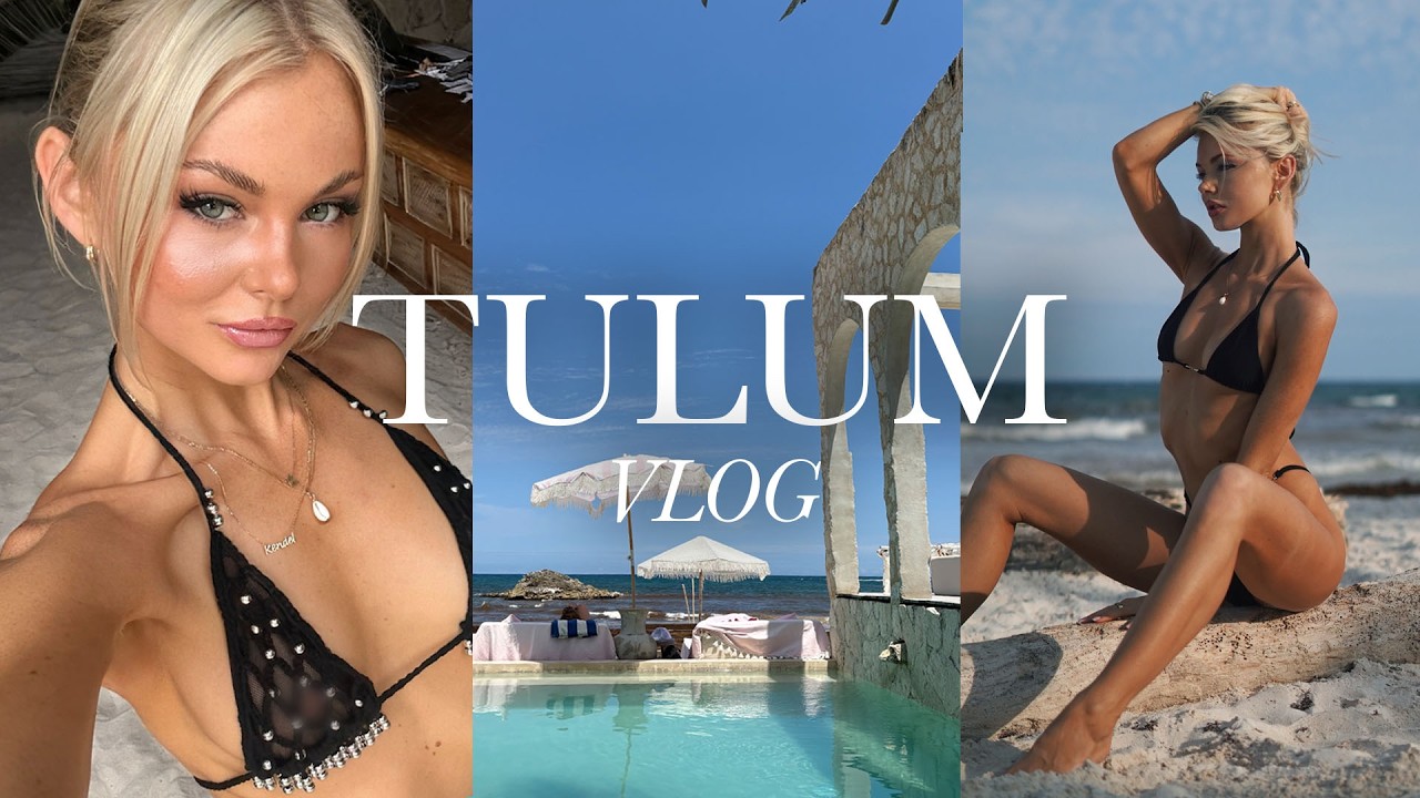 7 days in Tulum ✈️ diary of a jet-setting model ft. @FashionNova