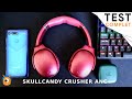 Skullcandy crusher anc  le casque qui donne vie aux basses et avec rduction de bruit active