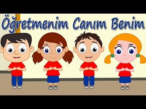 Öğretmenim Canım Benim | Balon TV Şarkısı | Çizgi Film Bebek Şarkıları 2020