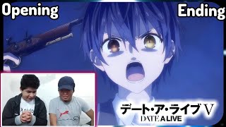 ¡Lo mejor que hemos escuchado!😮👋Reacción al opening y ending de Date a Live 5