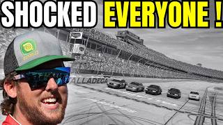 Cleetus McFarland Nearly Blew Up Talladega… Then SHOCKED Everyone!