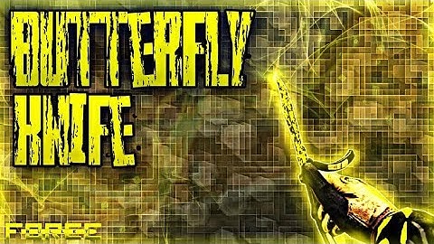Butterfly Knife - Bullet Force