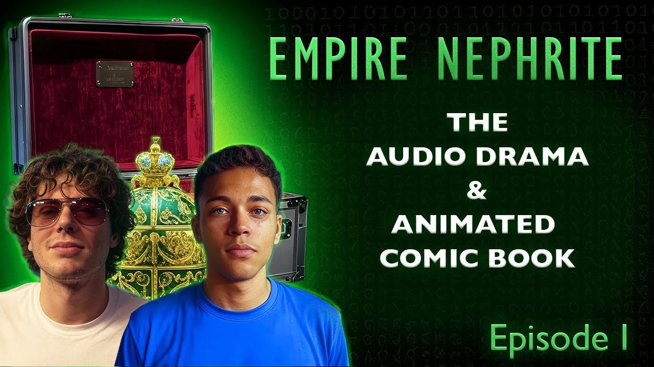 Empire Nephrite - Episode 1 - The Audio Drama & Animated Comic Book