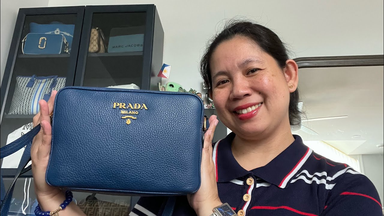 Unboxing Prada Camera Bag - YouTube