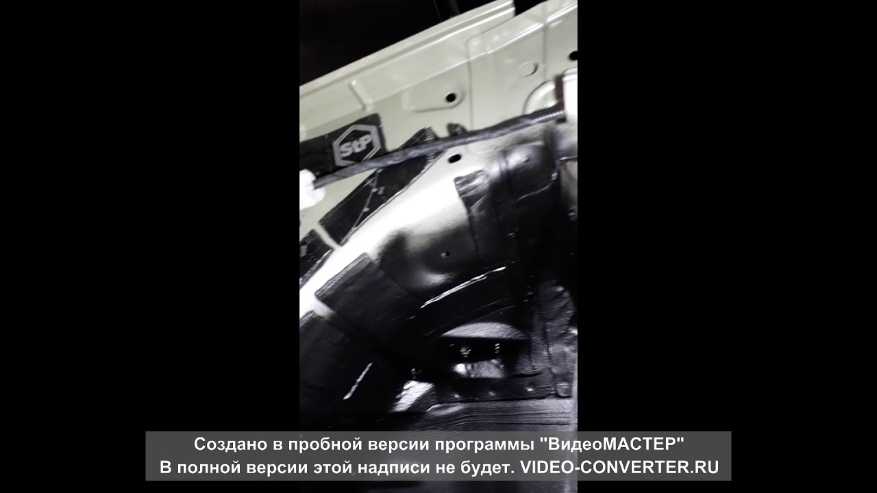 Toyota corolla fielder шумоизоляция