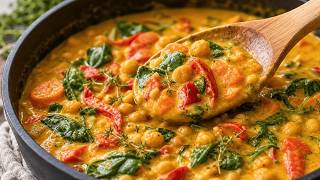 When I Got NO TIME, I Dump Chickpeas Into One Pot And Let It Cook! screenshot 5