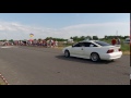 Opel Calibra 2.0 Burnout / 28.06.2017 / Drag Racing Знаменка