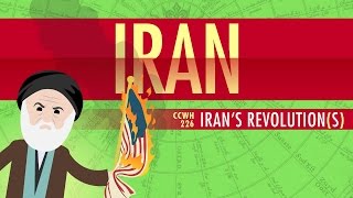 Iran's Revolutions: Crash Course World History 226 screenshot 4