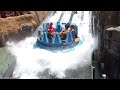 Infinity Falls (4K On-Ride) SeaWorld Orlando