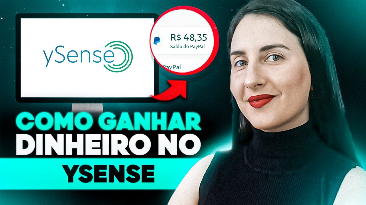 🤑COMO GANHAR DINHEIRO RESPONDENDO PESQUISAS NO YSENSE | Renda extra on-line com pesquisas pagas