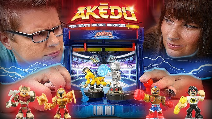 Akedo Ultimate Arcade Warriors Ultimate Battle Arena