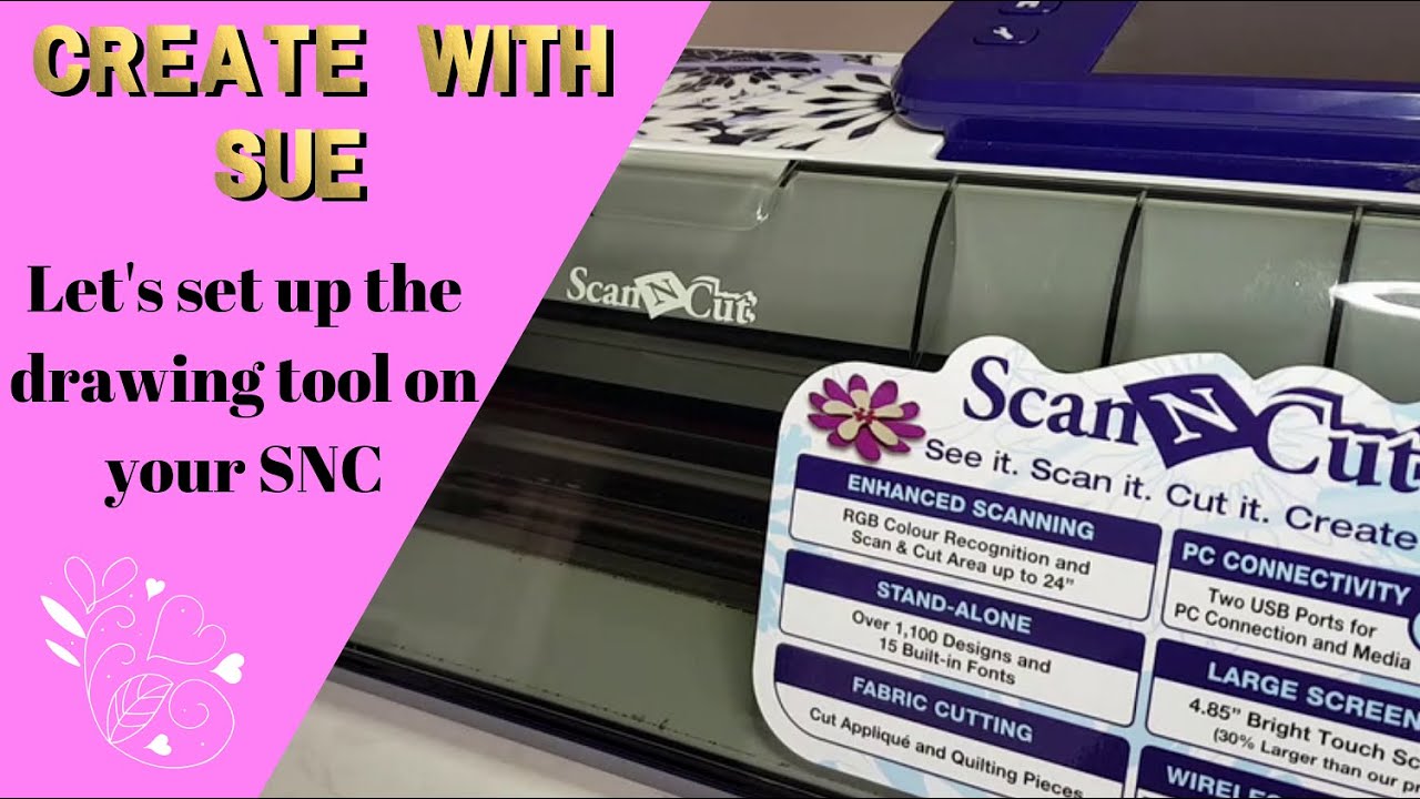 Scan N Cut and Cricut - which one? - Create With Sue