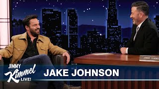 Jake Johnson on Voicing Peter Parker, a “Fake Jake” Posing as Him & Giving Advice to Strangers
