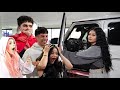 SURPRISING MY FRIENDS WITH MY DREAM CAR!